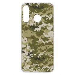 Чохол для Huawei P30 Lite Камуфляж ЗСУ - PrintSalon