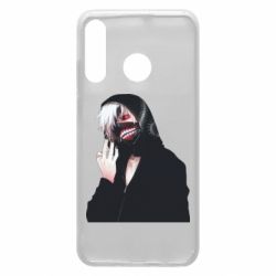 Чехол для Huawei P30 Lite Kaneki Portrait - PrintSalon