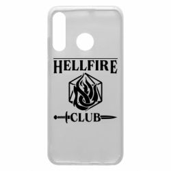 Чехол для Huawei P30 Lite Клуб Адского Огня - PrintSalon