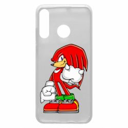 Чехол для Huawei P30 Lite Knuckles the Echidna - PrintSalon