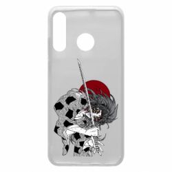 Чехол для Huawei P30 Lite Kokushibo Tsugikuni - PrintSalon