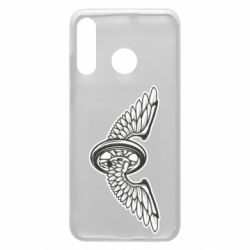 Чехол для Huawei P30 Lite Колесо и крылья - PrintSalon