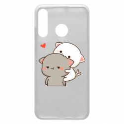 Чехол для Huawei P30 Lite Котики кохання - PrintSalon