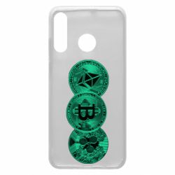 Чехол для Huawei P30 Lite Криптовалюта - PrintSalon