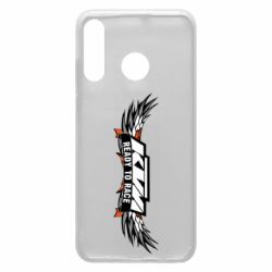 Чехол для Huawei P30 Lite Ktm Ready to Race Wings - PrintSalon