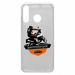 Чехол для Huawei P30 Lite KTM Sportmotorcycle Art - PrintSalon