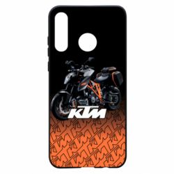 Чехол для Huawei P30 Lite KTM Sportmotorcycle - PrintSalon