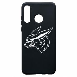 Чехол для Huawei P30 Lite Kurama line art - PrintSalon