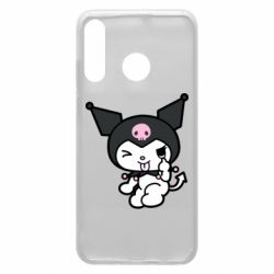 Чехол для Huawei P30 Lite Kuromi hello kitty - PrintSalon