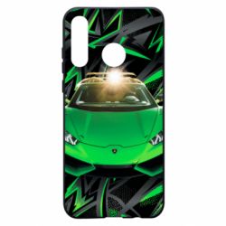 Чехол для Huawei P30 Lite Lamborghini Huracan - PrintSalon