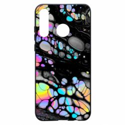 Чохол для Huawei P30 Lite liquid spots - PrintSalon