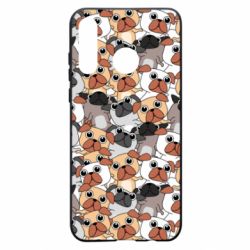 Чохол для Huawei P30 Lite Little puppies - PrintSalon