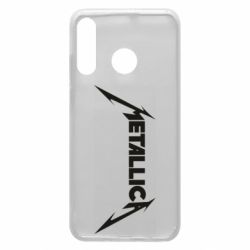 Чехол для Huawei P30 Lite Logo Metallica - PrintSalon