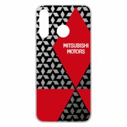 Чехол для Huawei P30 Lite Logo Mitsubishi Motors - PrintSalon