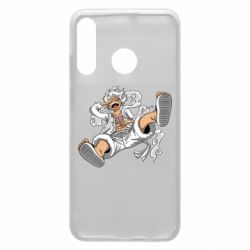 Чехол для Huawei P30 Lite Луффи пробуждение - PrintSalon