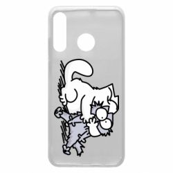 Чохол для Huawei P30 Lite Любов котів - PrintSalon