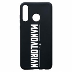 Чохол для Huawei P30 Lite Mandalorian logo - PrintSalon