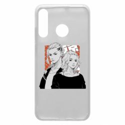 Чехол для Huawei P30 Lite Manjiro And Draken - PrintSalon