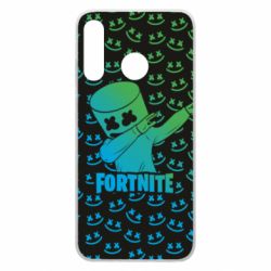 Чехол для Huawei P30 Lite Marshmello Fortnite Dab Neon - PrintSalon