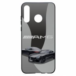 Чехол для Huawei P30 Lite Mercedes GT 1039 - PrintSalon