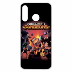 Чехол для Huawei P30 Lite Minecraft Dungeons new - PrintSalon