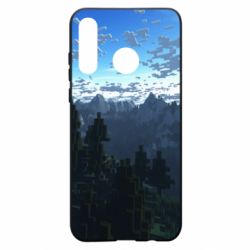 Чехол для Huawei P30 Lite Minecraft nature - PrintSalon