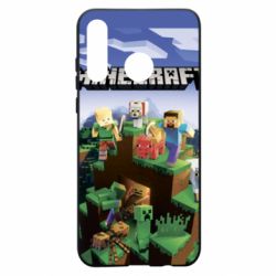 Чохол для Huawei P30 Lite Minecraft Starter - PrintSalon