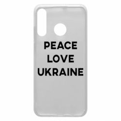 Чехол для Huawei P30 Lite Мир, любовь, Украина - PrintSalon