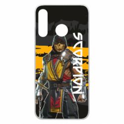 Чехол для Huawei P30 Lite Mortal Kombat-Scorpion - PrintSalon