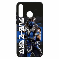 Чехол для Huawei P30 Lite Mortal Kombat  Sub-Zero - PrintSalon