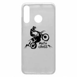 Чехол для Huawei P30 Lite Motocross sport - PrintSalon