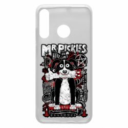 Чехол для Huawei P30 Lite Mr pickles the dog - PrintSalon