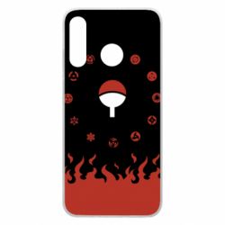 Чехол для Huawei P30 Lite Naruto Sasuke Uchiha Sharingan - PrintSalon