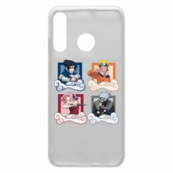 Чехол для Huawei P30 Lite Naruto team 7 in action - PrintSalon