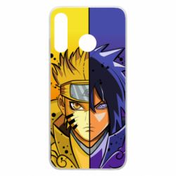 Чохол для Huawei P30 Lite Naruto Vs Sasuke - PrintSalon