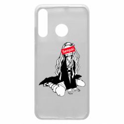 Чехол для Huawei P30 Lite Недзуко - сенпай - PrintSalon