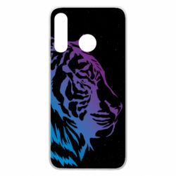 Чохол для Huawei P30 Lite Neon Tiger - PrintSalon