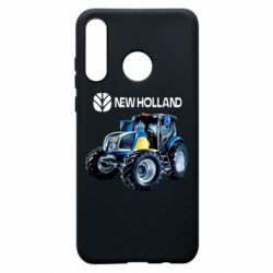 Чохол для Huawei P30 Lite New Holland tractor - PrintSalon