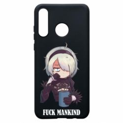 Чохол для Huawei P30 Lite Nier. Fuck Mankind - PrintSalon