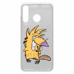 Чехол для Huawei P30 Lite Norbert from Angry Beavers - PrintSalon