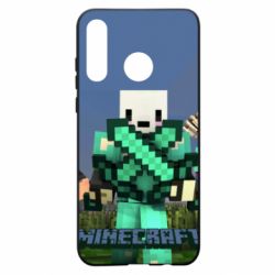 Чехол для Huawei P30 Lite Novaskin Minecraft - PrintSalon