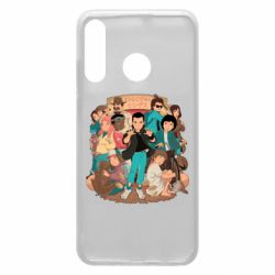 Чехол для Huawei P30 Lite Очень странные дела арт - PrintSalon