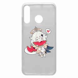 Чохол для Huawei P30 Lite Паймон з кавуном - PrintSalon