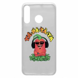 Чехол для Huawei P30 Lite Перец Эдисон и доллары - PrintSalon