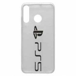 Чехол для Huawei P30 Lite PlayStation 5 Logo - PrintSalon