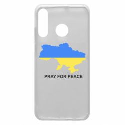 Чехол для Huawei P30 Lite Pray for peace - PrintSalon