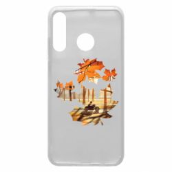 Чехол для Huawei P30 Lite Проезжая осень - PrintSalon