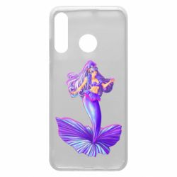 Чехол для Huawei P30 Lite Purple Mermaid Barbie - PrintSalon