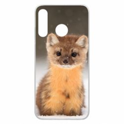 Чехол для Huawei P30 Lite Пушистая куница - PrintSalon