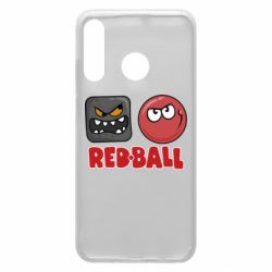 Чохол для Huawei P30 Lite Red ball 4 - PrintSalon